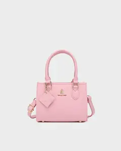 Lisse Mini Tote Bag in Bubble Gum