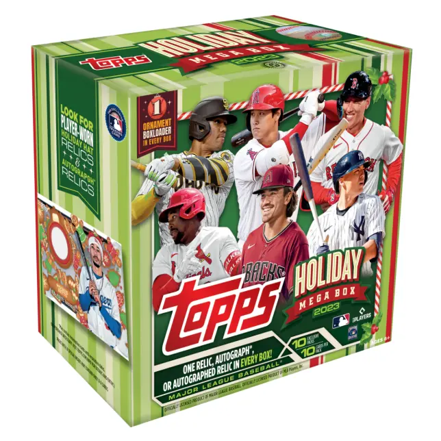 2023 Topps MLB Baseball Holiday Mega Box
