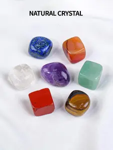 Natural Crystal Colorful Decoration, 2024 New Style Healing Stone, Chakra Healing Crystals, Energy Stone, Home Decor, Crystal Decorative Stones, Gift for Friend