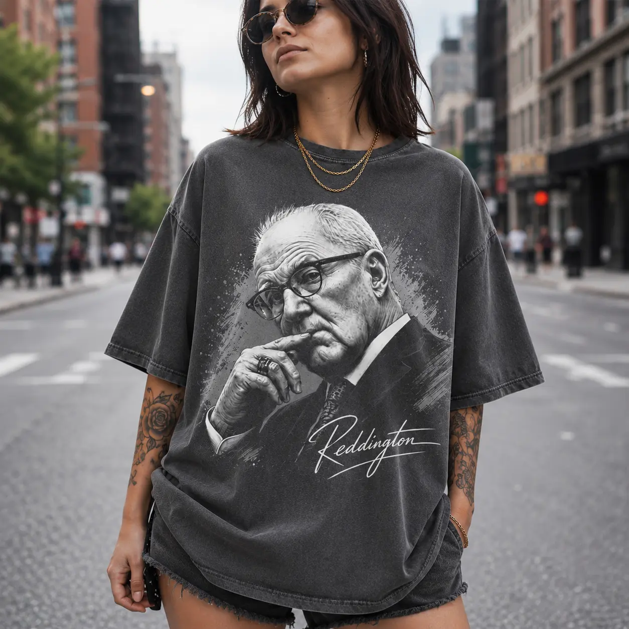 Comfort Colors Kevin Reddington Signature T Shirt