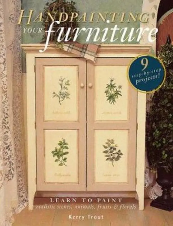 USED-Handpainting Your Furniture by Kerry Trout (Paperback)