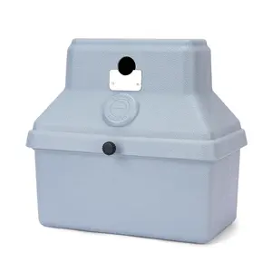 Mean yeah-Cigarette Butt Disposal Wall Mounted Outdoor Ashtray Durable Weather Resistant Design Easy Clean with Mounting Hardware Ideal for Patios Decks