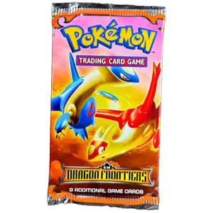 *Guaranteed Holo* 2006 EX Dragon Frontiers HEAVY Booster Pack (vintage)
