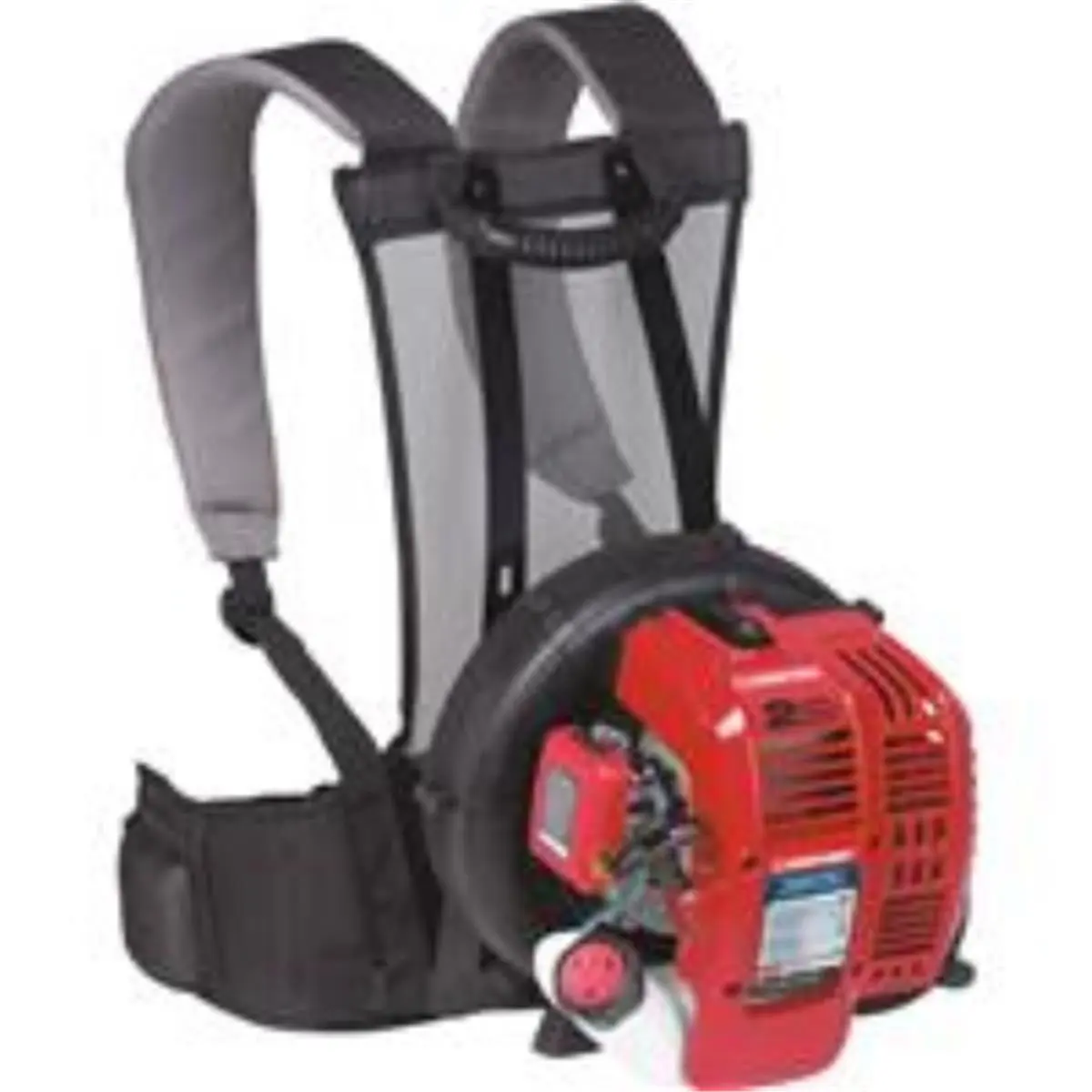 212 MAIN 27cc Backpack Gas Leaf Blower, 445 CFM & 145 MPH, Coolflex Ventilated Harness, JumpStart-Capable Engine with Variable Speed Throttle & Cruise Control, Blowing Large Piles Of Leaves, 18.18 In Depth, 20 Lbs