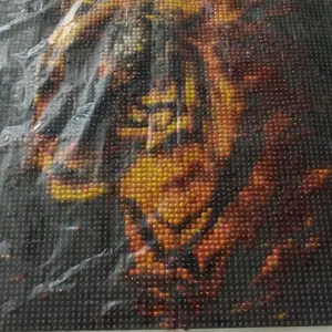 10pcs/20pcs/30pcs Diamond Painting Kit, Random Cartoon Animal, Floral and Human Patterns, 20x20cm Full-Drill Art Set with Diamond Art Tools for Wall Decor, Beginners and Adults