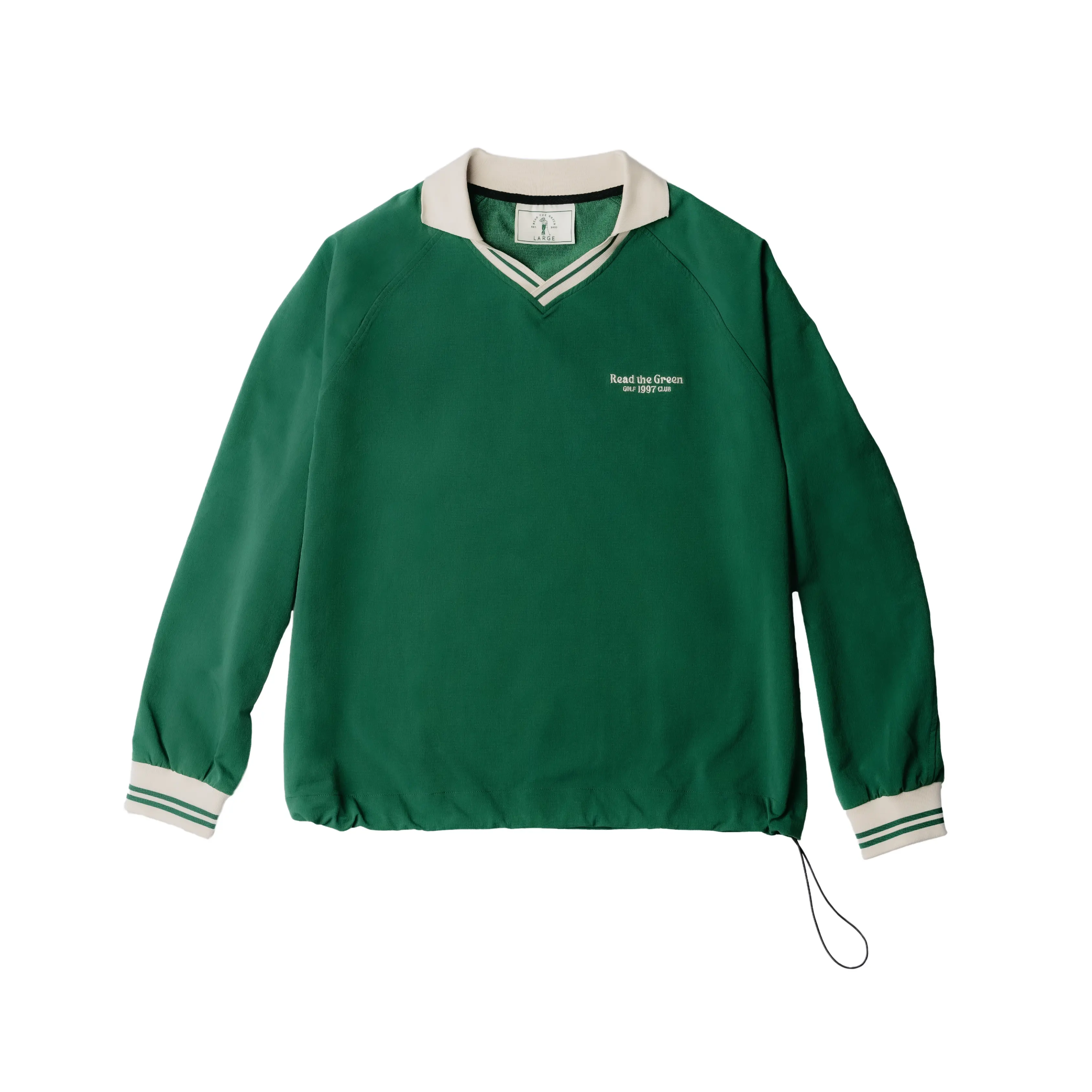 The '97 Vintage Pullover - Green The '97 Vintage Pullover - Green