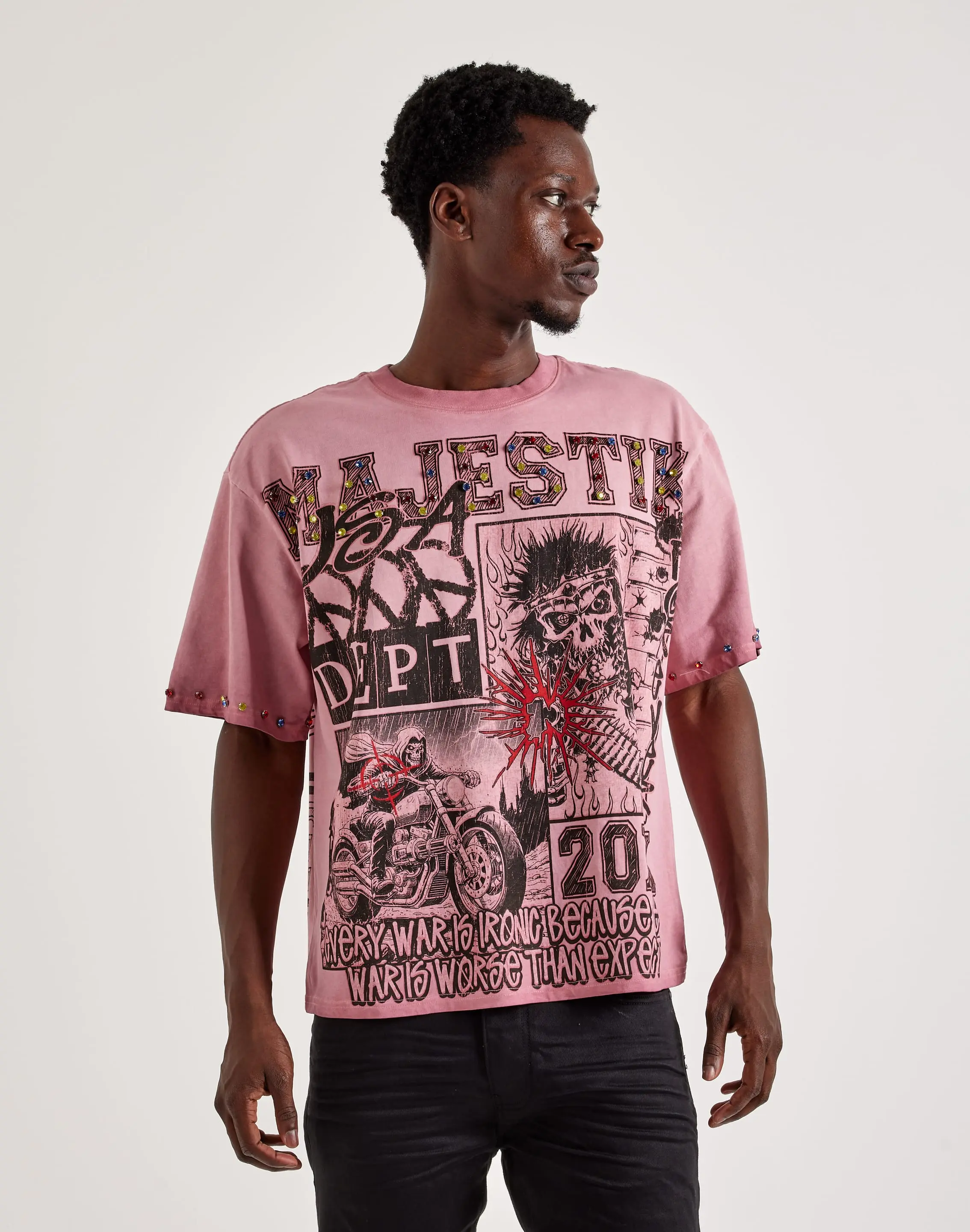 Mens Majestik Authentic Club Tee