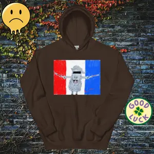 Divide and Conquer Unisex Hoodie