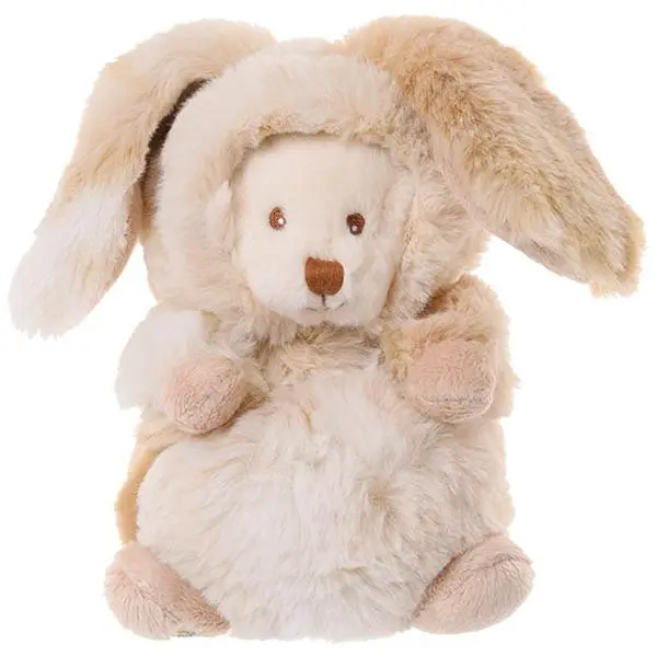 Bukowski Bears Ziggy Rabbit Soft Plush Tan Stuffed Animal Toy - Cozy Look, Fluffy Ears, Soft Fur, Ideal for Babies' Snuggle Time