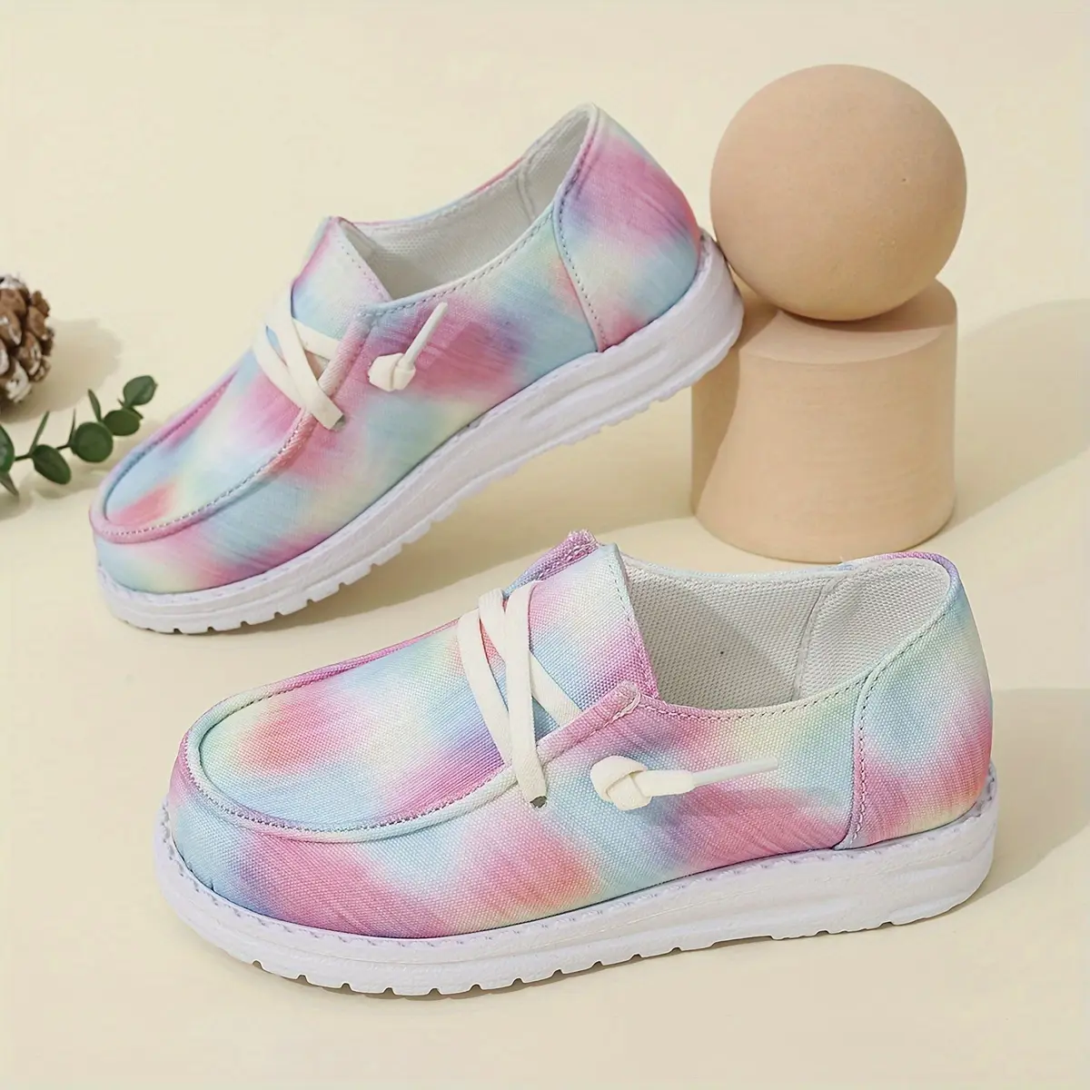 Kids' Ultra-Light Soft Comfortable All-Season Casual Loafers - Everyday Wear, Prop 65 Safe Flat Shoes for Boys