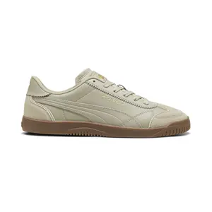 PUMA Mens Porsche Legacy X Club 5V5 Lux Lace Up Sneakers Shoes Casual - Beige