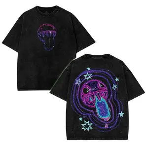 Bubble TADC T-Shirt, Cute Funny Character Tee Double Sided T-shirt, Cartoon Film Streetwear graphic tee merch unisex top