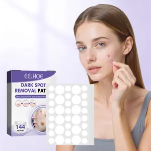 144pcs Dark Spot and Pimple Care Patch with Vitamin C & Tea Tree Oil Helps Improve Freckle Soothe Skin Daily Skincare Product for All Skin Types