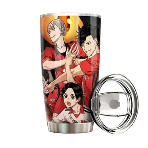 Nekoma Team Tumbler Cup Anime Haikyuu Car Accessories 12-30oz
