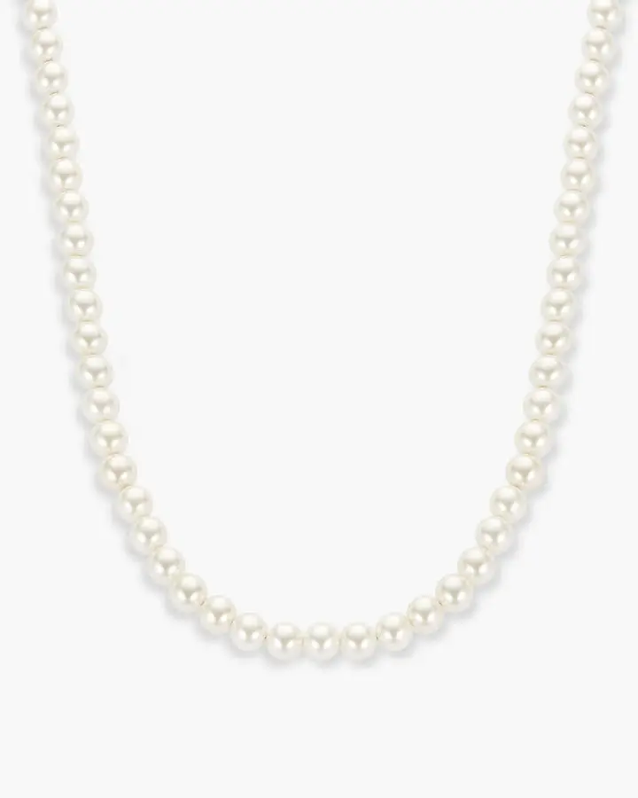 Classic Pearl Necklace 4mm