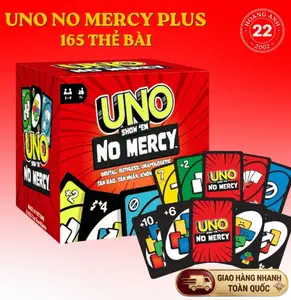 NO No Mercy PLUS Card Game , Extended Edition with Exciting New Rules and Challenges