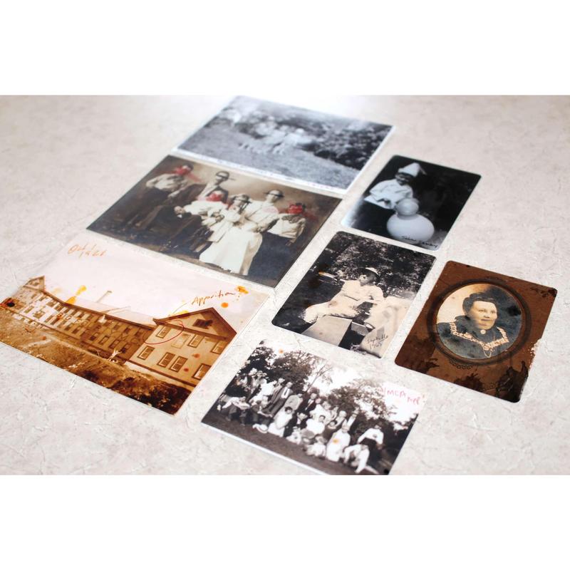 Creepy Photos for Supernatural John Winchester Replica Journal (Set of 7)