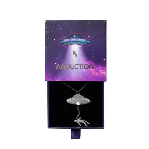 Abduction UFO Necklace