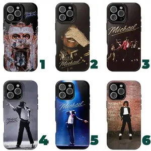 Michael Phone Case ver2 - King Of Pop 90's MJ Retro Music Cove, Gift for Fans fit iPhone