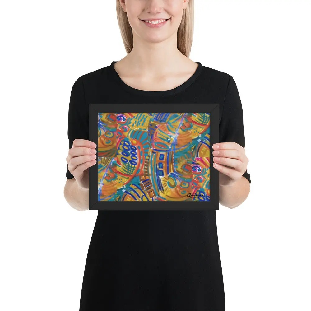 Spicy Gala Framed Photo
