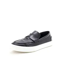 Pre-owned Hermes Men's Ike Slip On Sneakers Leather by Rebag