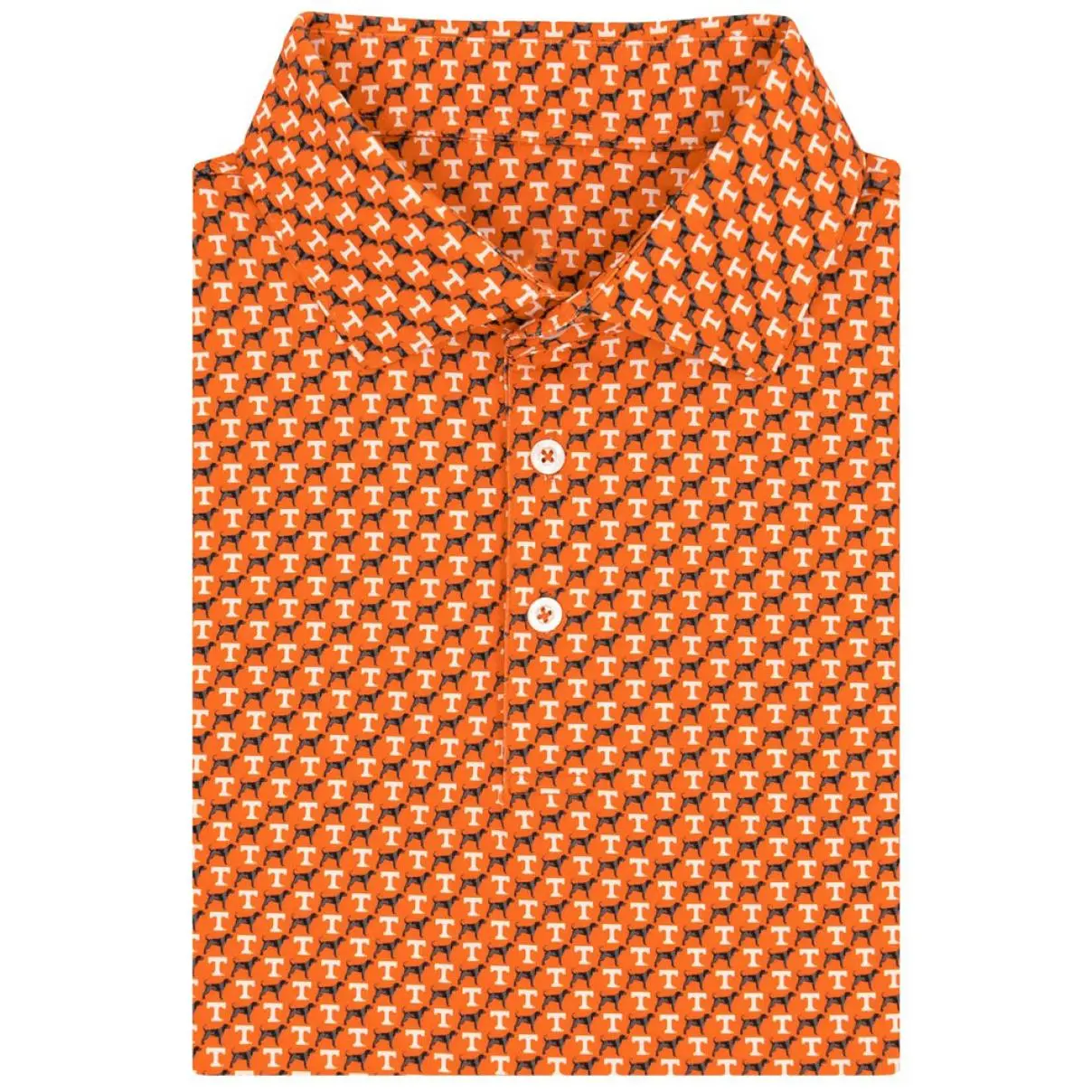 Men’s Tennessee Smokey Polo – Classic College Look