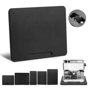 Appliance Slider 10.5 X 13 Inch Sliding Tray For Coffee Maker And Kitchen Appliances, Black Finish, Non-Slip Countertop Organizer With Smooth Glide, Durable Construction, Easy To Install, Suitable For Most Coffee Machines