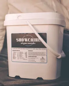 Showcaine Farm animal feed