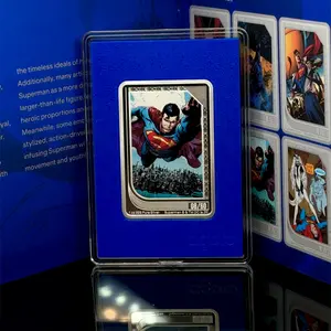 The Art of DC Comics Trading Coins 2025, Superman, Agoro New Zealand Mint