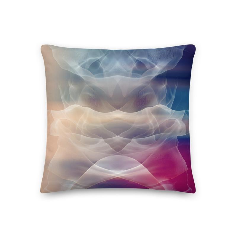 Breathform - Throw Pillow