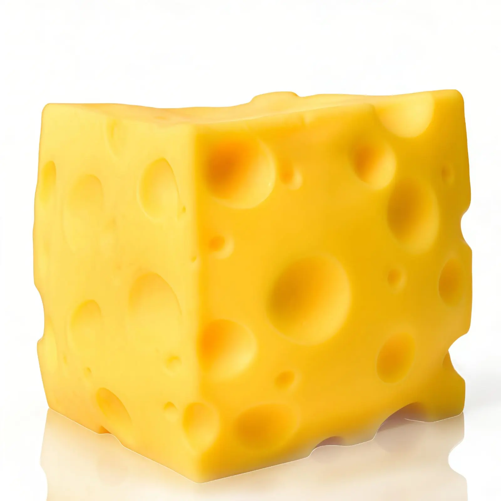 Cheese Squishy Cube Toy - Slow Rising Decompression Squeeze Block, Kawaii Soft Squishy Sensory Fidgets for Adults Relaxation Gift, Stress Balls, Sensory Stress Reliever