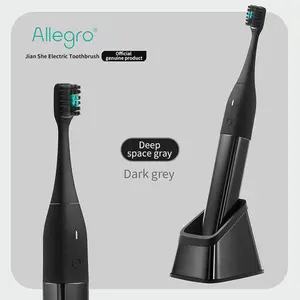 Allegro Electric Toothbrush | 40+ Day Battery  | Designed in California | Tooth Brush | Electric Toothbrush for Adults | Simple luxury
