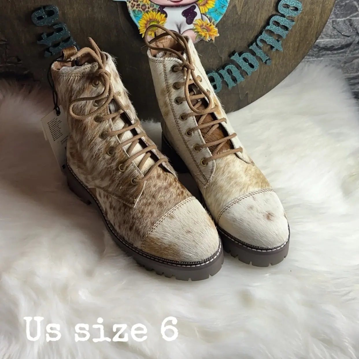 Cowhide Western Boots, Booties, heels, slip in heels Last pairs