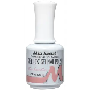 Gelux Gel Polish Marshmallow