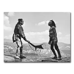 Last of the Mohicans Art