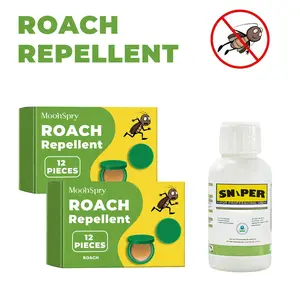Eliminate all household pests Cockroach, spider, ant Indoor Outdoor Pest Control Powerful Cleaner for Home, Dorm, and Kitchen