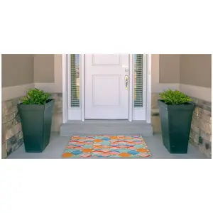 Linon Home Decor Conway 2' X 3' Indoor/Outdoor Washable Rug