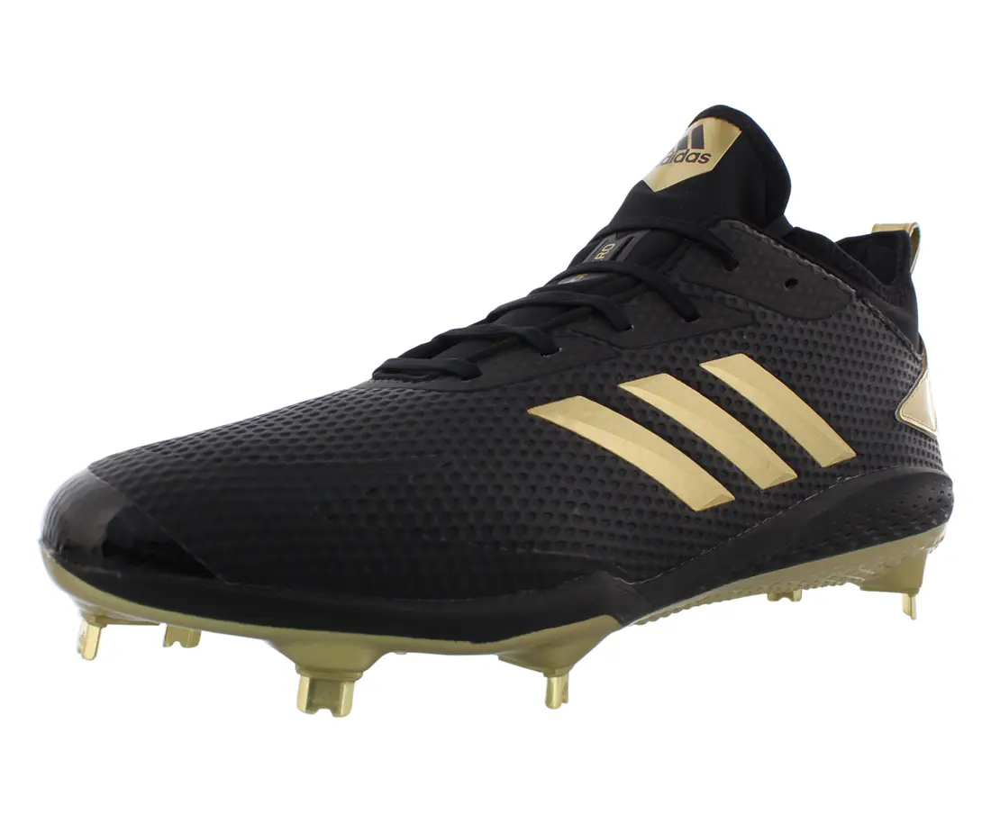 Adidas Men's Adizero Afterburner Low-Cut Spiked Baseball Cleats, Lightweight Sport Footwear for Superior Traction
