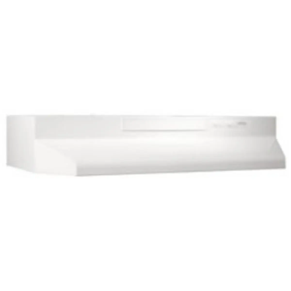 Broan-NuTone F403611 Rectangular 36-in Range Hood - White, Efficient Smoke Removal Large Household Appliance