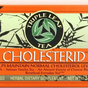 Triple Leaf Tea, Cholesterid, 20 Tea Bags
