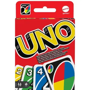 Uno Classic Card Game Deck *Final Sale*