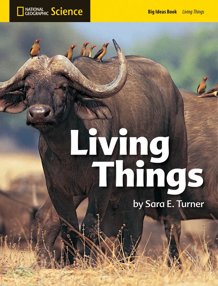 USED Book - National Geographic Science 1-2 (Life Science: Living Things): Big Ideas Student Book (NG Science 1/2) by Randy Bell (Paperback) - english