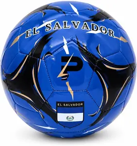 Country Flag Training Soccer Ball - Elite Edition - El Salvador
