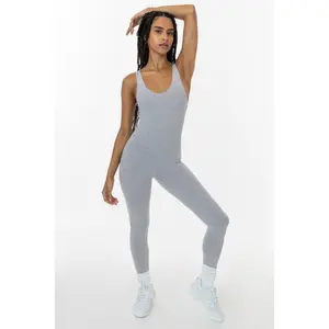 83025 - Cotton Spandex Tank Unitard