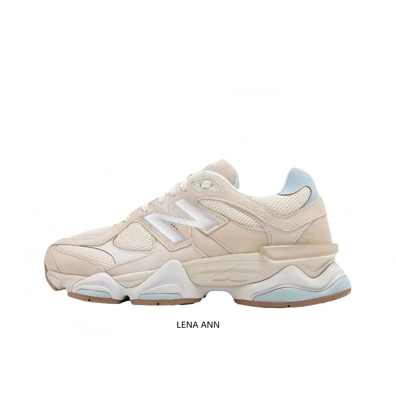 Minimalist Lifestyle Runners with a Dual-Tone Panel Design, Reflective Silver Trim, and a Lightweight Shock-Absorbing Base