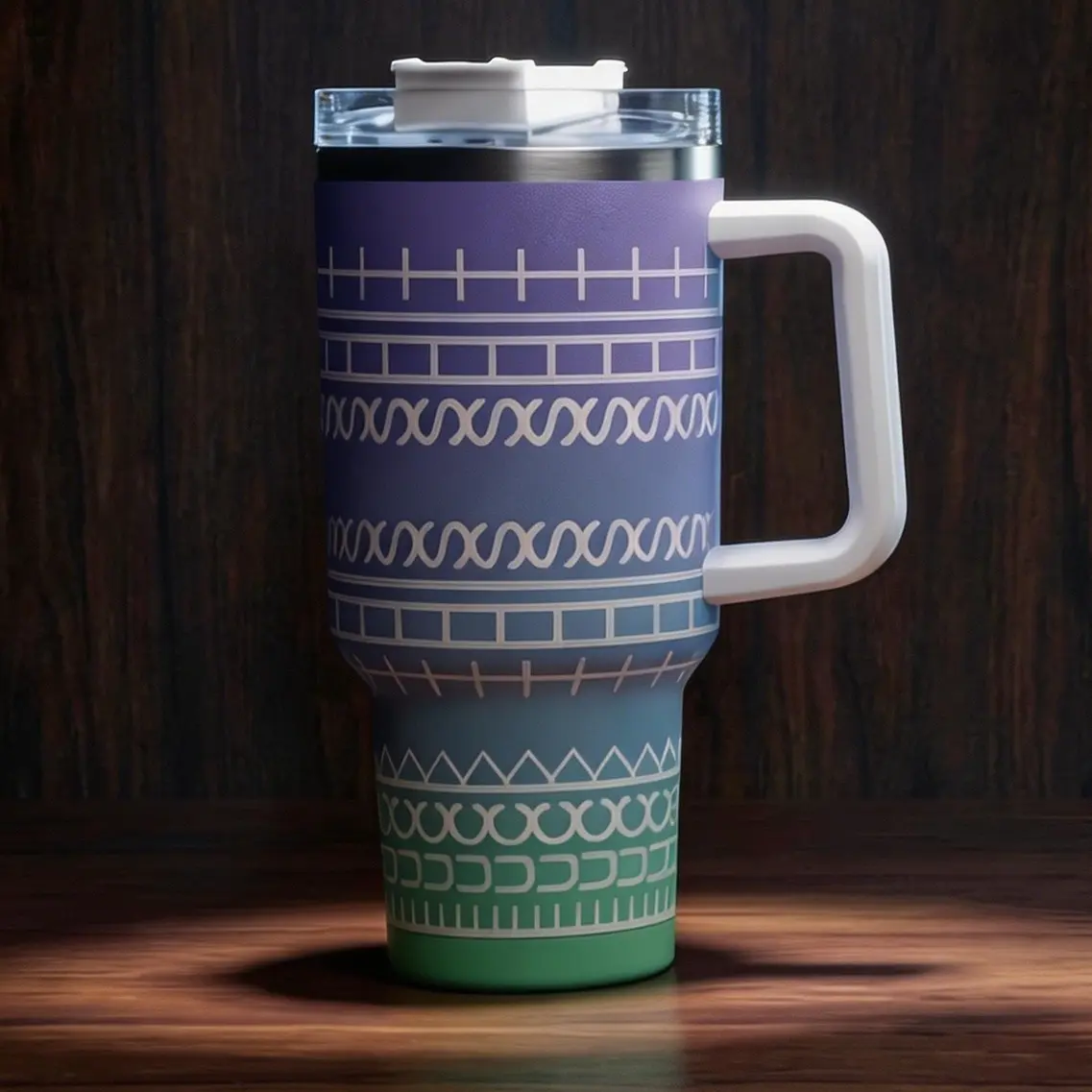 40oz Insulated Stainless Steel Hidden Graphic Sarcastic Vacuum Flask Tumbler with Handle and Straw, Funny Work Gift for Coworkers Boss