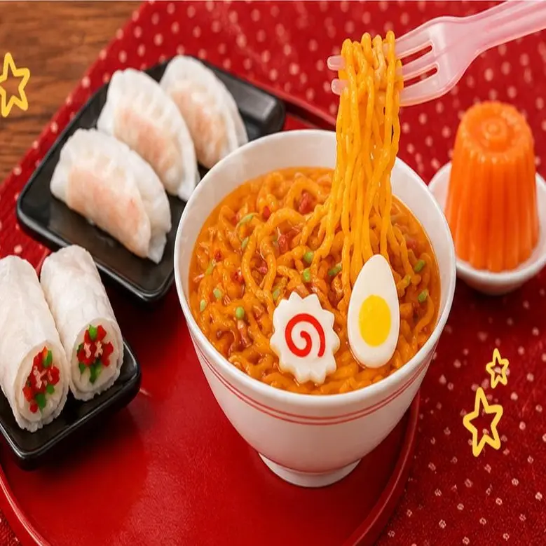 Popin Cooking DIY Candy Ramen Kit, 1.1 Ounce
