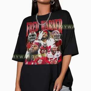 Fred Warner Vintage 90s Shirt, Fred Warner Graphic Tee, Football Shirt, Fred Warner Shirt, Classic 90s Graphic Tee, Gift For Him and Her