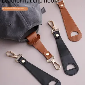 Travel Hat Clip, Simple Design, Luggage Accessory, Multifunctional Baseball Cap Holder, Outdoor Backpack Storage Clip, Hat Stand, Clip Hook