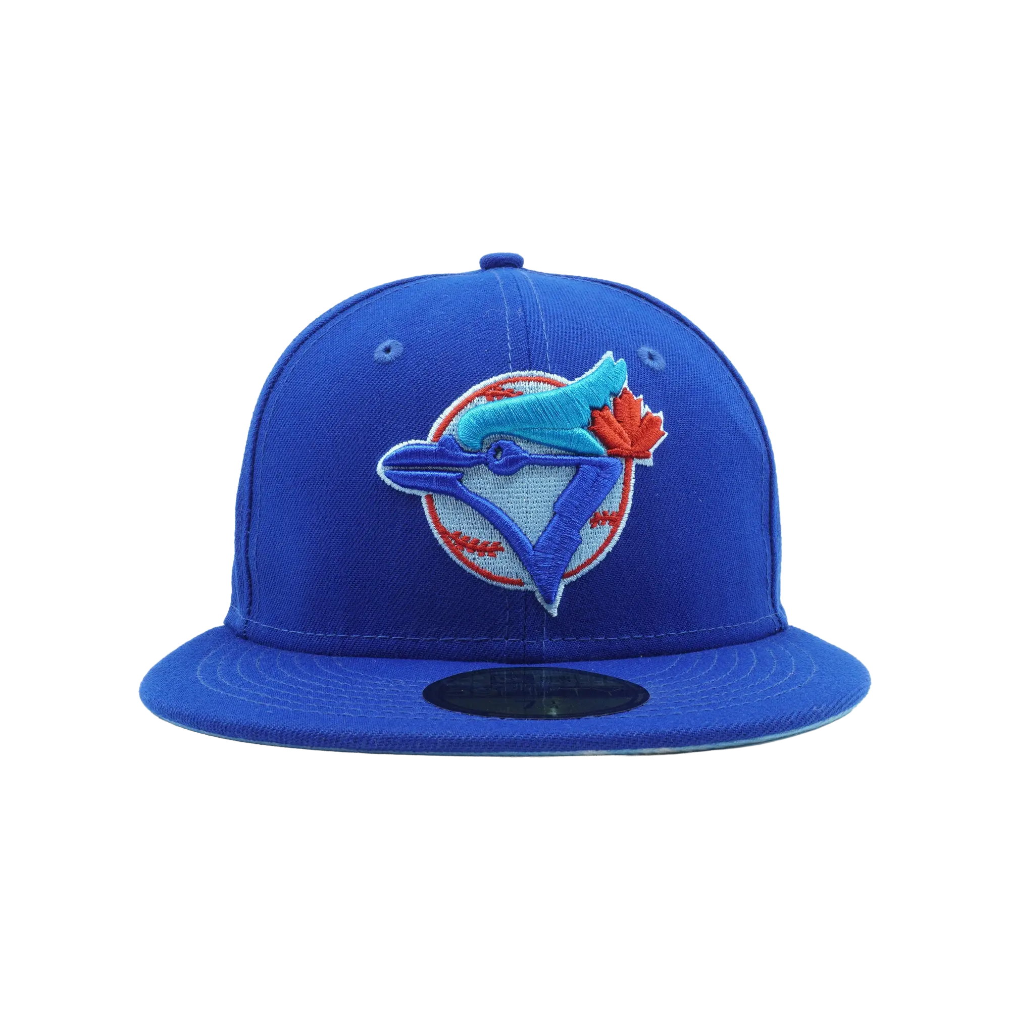 59FIFTY Toronto Blue Jays Cloud Under Fitted Hat "Blue / Sky Blue Cloud - Under Brim" NE815